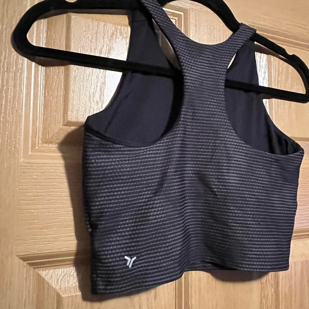 Old Navy PowerSoft Longline Sports Bra for Girls
